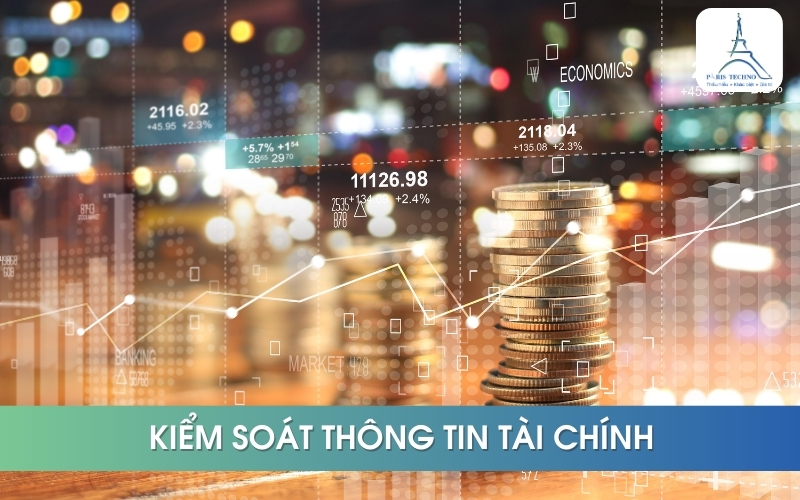 ERP giúp kiểm soát tài chính