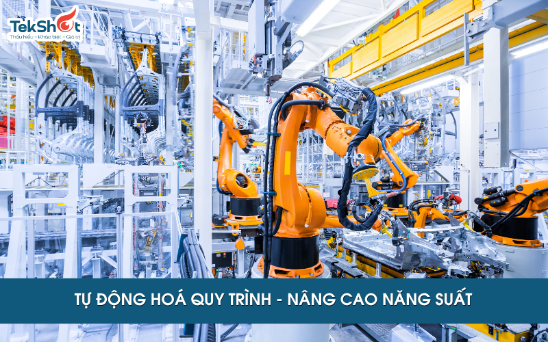 Doanh nghiep so giup tu dong hoa quy trinh