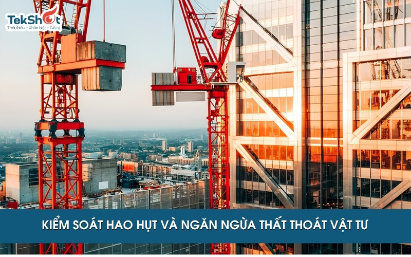công nghệ AI giúp kiểm soát hao hụt