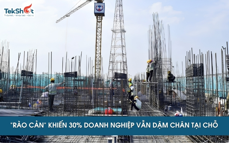 rào cản của 30% doanh nghiệp còn lại số hoá xây dựng
