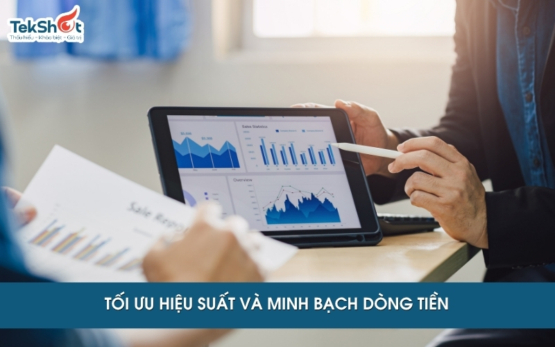 số hoá xây dựng giúp minh bạch dòng tiền